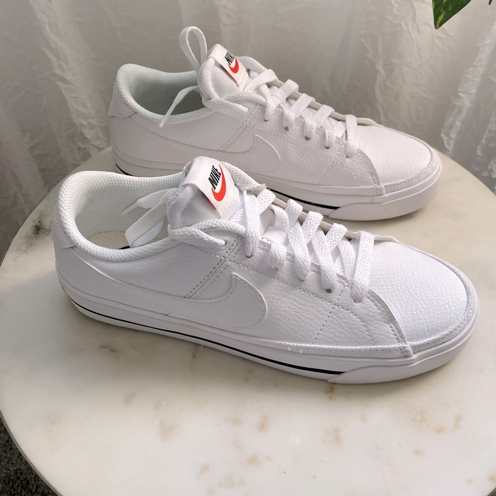 Women’s Nike: court legacy leather sneaker